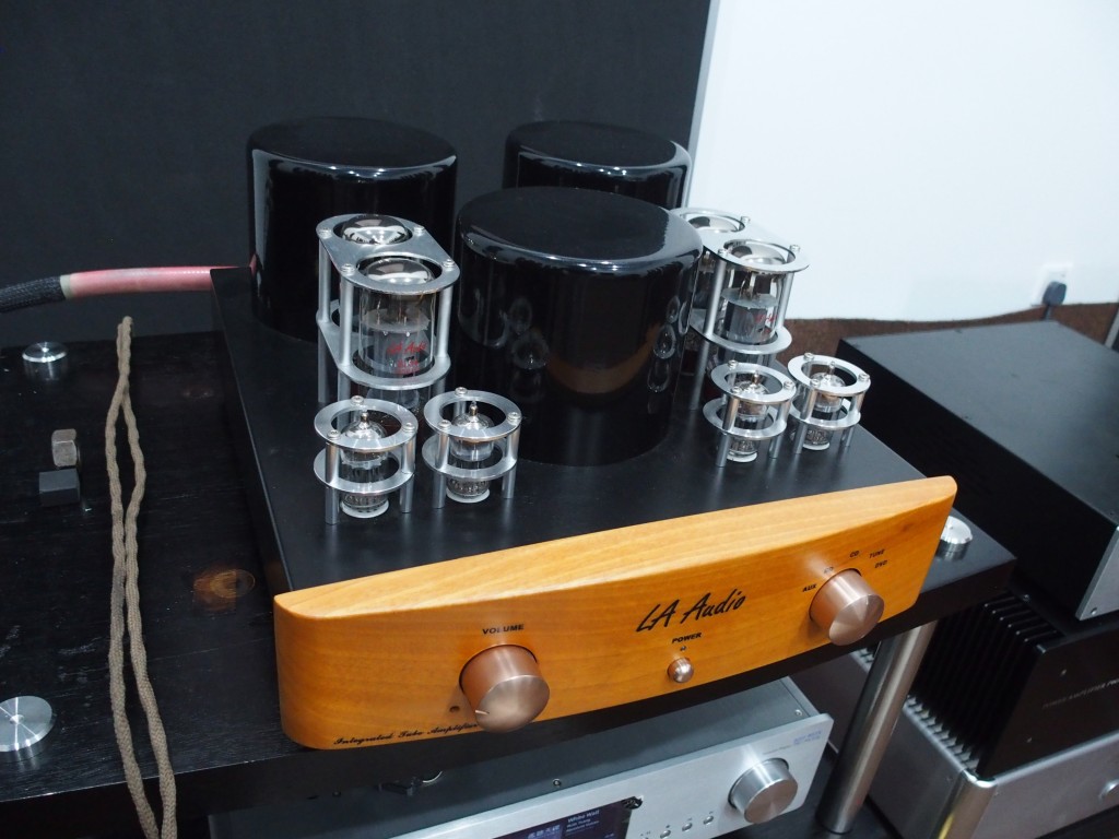 An LA Audio valve amp.