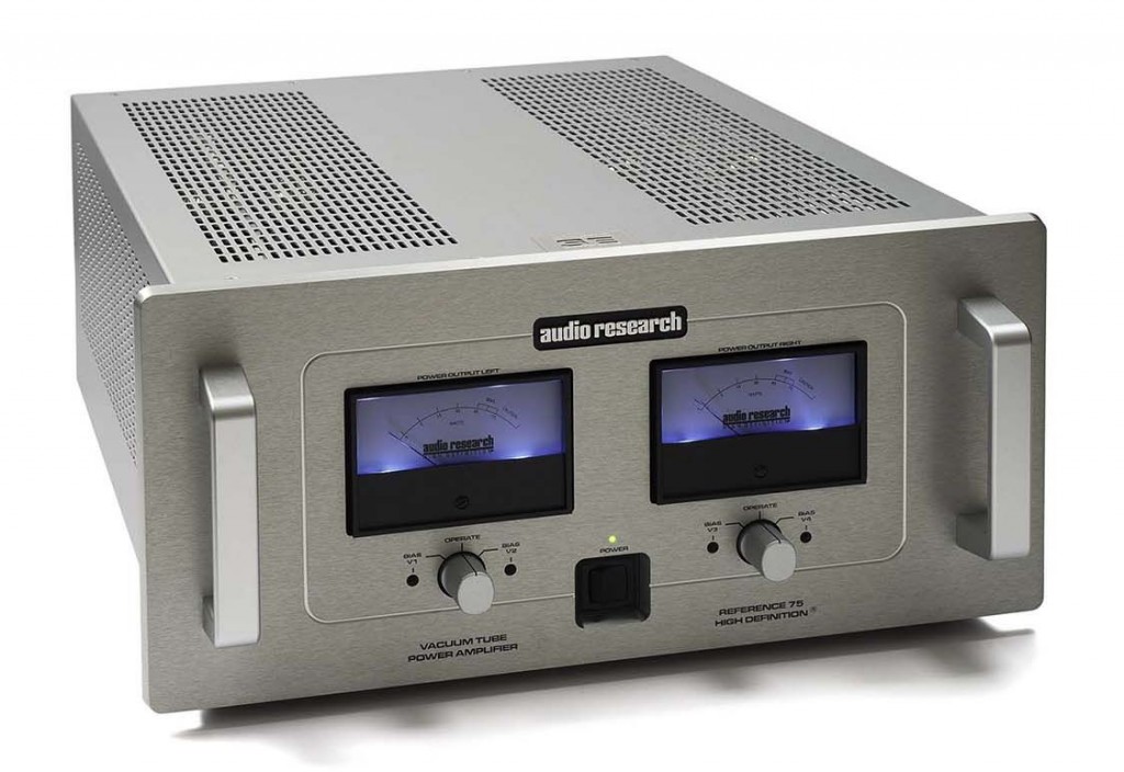 The Audio Research Reference 75 SE stereo amp is available at a huge discount.