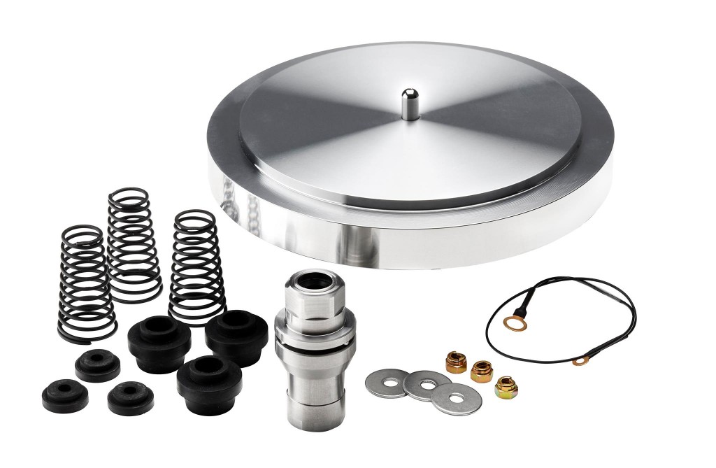 The Karousel bearing upgrade kit from Linn.