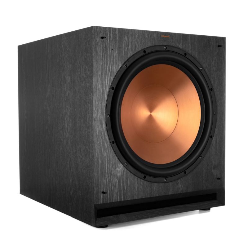 The Klipsch SPL-150 subwoofer looks identical to its predecessor.