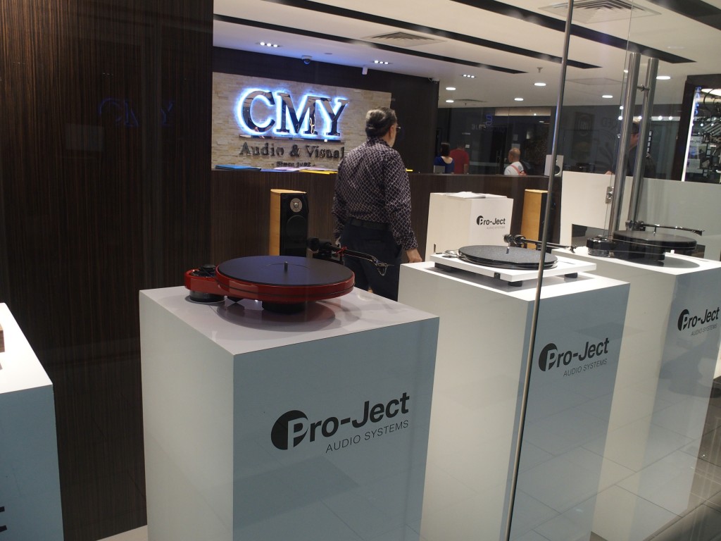 The CMY showroom in Sungei Wang Plaza has reopened.