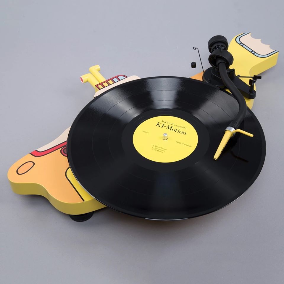 The Pro-Ject Yellow Submarine turntable is for collectors.
