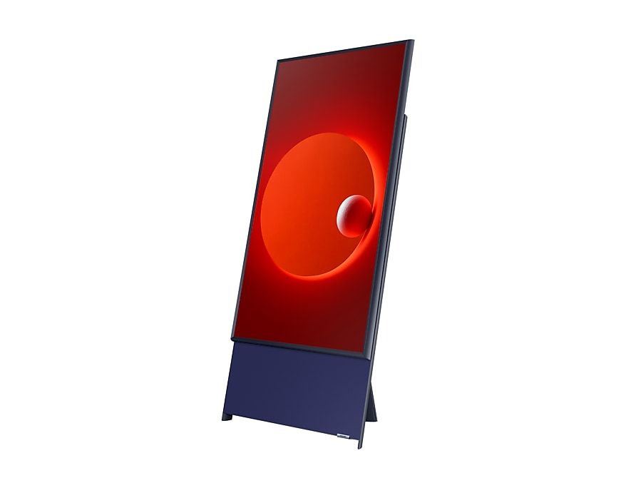 The Samsung Sero QLED TV can be placed vertically.