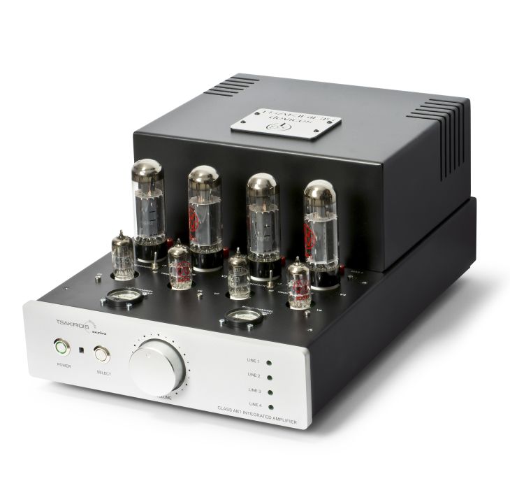 The Tsakiridis Aeolos integrated amplifier.