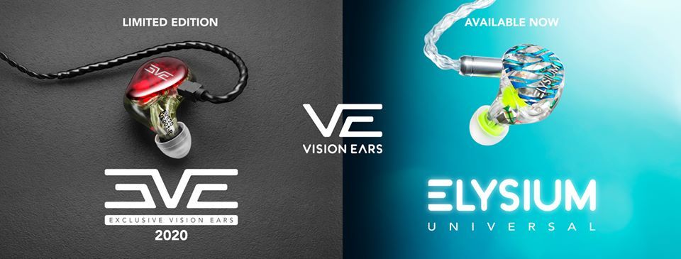 The Vision Ears IEMs.