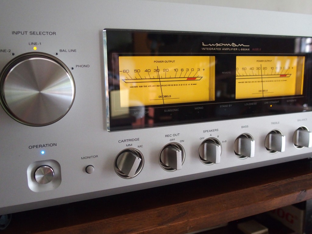 The Luxman L550