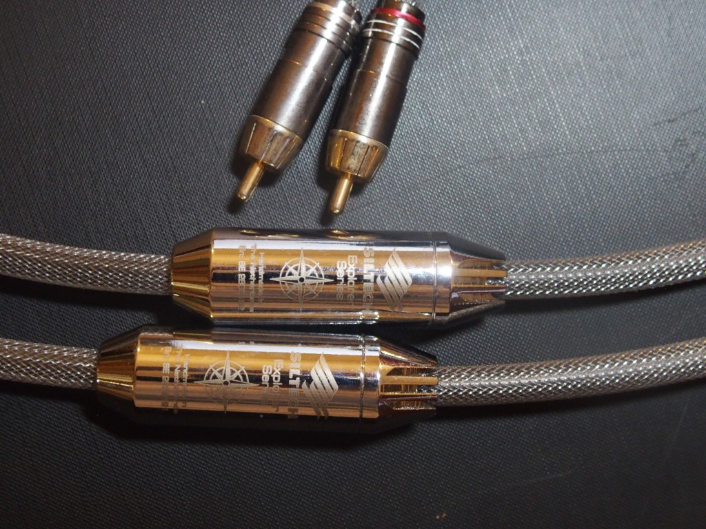 The cylinders on the interconnects have the serial numbers to curb counterfeiting.