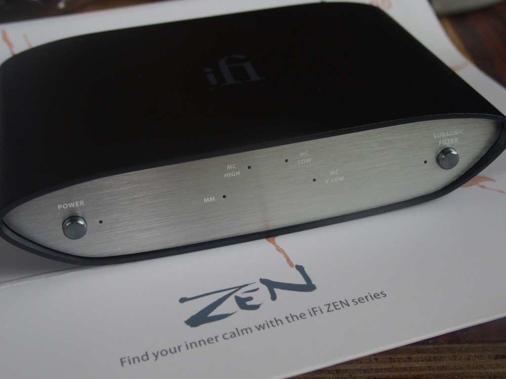 The iFiZEN  Phono is shaped like the other ZEN components.