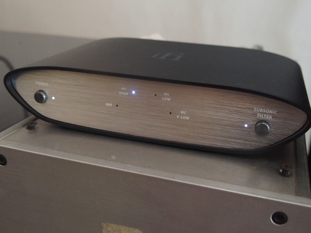 The iFi ZEN Phono is haped like the other ZEN products.