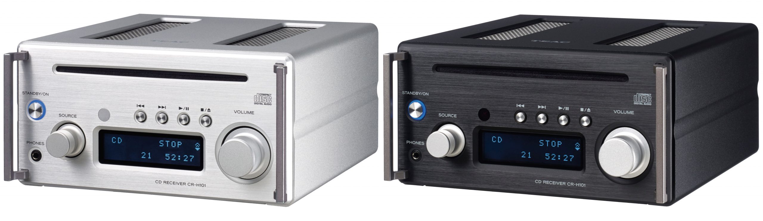 TEAC CDレシーバー CR-H101 LS-101HR セット-